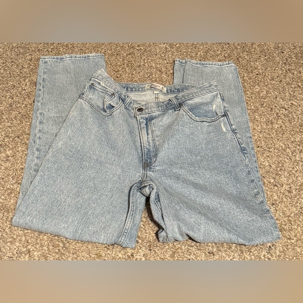 Abercrombie & Fitch 90’s Straight Ultra Rise Jeans Curve Love